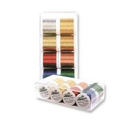 Madeira Garnfabrik - Fils à broder Classic Art. 8012 - Assortiment 8 bobines de 200 m