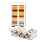 Madeira Assortiment fils à broder Heavy Metal Art. 8014 – 8 bobines de 100 m