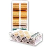 Madeira Assortiment fils à broder Heavy Metal Art. 8014 – 8 bobines de 100 m