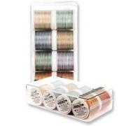 Assortiment de fils à broder Polyneon Art. 8015 8 bobines de 200m MADEIRA Multicolore G