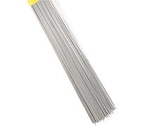 Assortiment de fils à ressort en acier inoxydable de 50 cm - 20 pièces de fils droits rigides for projets de bricolage, bijoux en métal et plus encore(2.0mm)