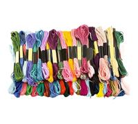 Assortiment de fils de broderie polyvalents pour débutants, pour les experts, les travailleurs d'aiguille, l'artisanat, l'essentiel