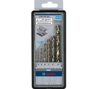 Assortiment de forets à métaux Robust Line HSS-Co Bosch, DIN 135, 135°, 6 pièces, 2 - 8 mm