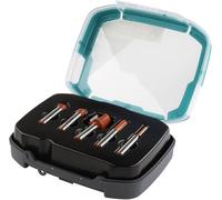 Assortiment de fraises 5 pièces Wolfcraft 8753000