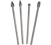 assortiment de fraises bgs technic carbure de tungstene extra longues - Bgs Technic