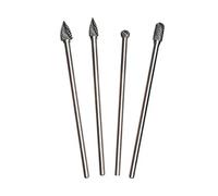 assortiment de fraises bgs technic carbure de tungstene extra longues - Bgs Technic