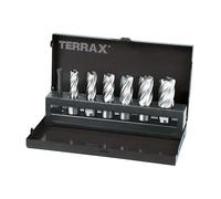 Assortiment de fraises - RUKO - A108820 - 7 pcs - Diamètres 12 à 22 mm - Outil bricolage