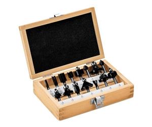 Assortiment de fraises SP 6mm (15 pcs) - METABO 635260000