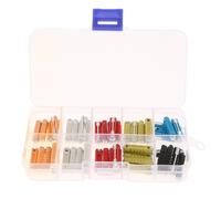 Assortiment De Fusibles Standard De Voiture Continental Européenne De 50 Pièces 5a 8a 16a 20a 25a 30a, Kit De Fusibles Automobiles Pour Suv