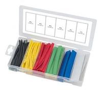 KS Tools Assortiment de gaines thermorétractables 970.0540 Multicolore Taux de retreint 2:1 100 parties