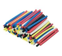 Assortiment de gaines thermorétractables 2:1 DSG Canusa 8011020990 Ø intérieur nominal (avant réduction): 1.60 mm 125 pc(s)