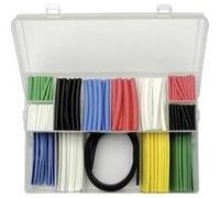 Assortiment de gaines thermorétractables 2:1 Kunzer 7SSS171 171 parties