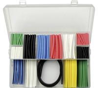 Assortiment de gaines thermorétractables 2:1 Kunzer 7SSS171 171 parties