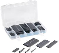 Assortiment de gaines thermorétractables 2:1 TRU COMPONENTS 1564899 63 pièces