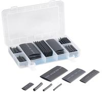 Assortiment de gaines thermorétractables 2:1 TRU COMPONENTS 1564899 63 pièces