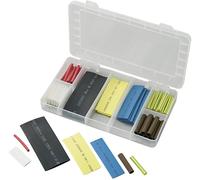 Assortiment de gaines thermorétractables 2:1 TRU COMPONENTS 1565052 63 pièces
