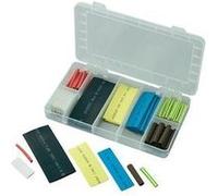 TRU Components - Assortiment de gaines thermorétractables 2:1 - 1565052 - 63 pièces