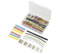 Assortiment de gaines thermorétractables 2:1 TRU COMPONENTS 1565076 564 pièces