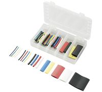 Assortiment de gaines thermorétractables 2:1 TRU COMPONENTS 1566617 119 pièces