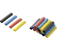 Assortiment de gaines thermorétractables 2:1 TRU COMPONENTS RPS6 1571321