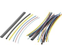 Assortiment de gaines thermorétractables 2:1 TRU COMPONENTS RPS7 1571322