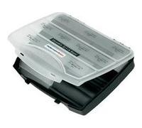 HellermannTyton Assortiment de gaines thermorétractables 380-03004 Noir 3:1 130 pièces