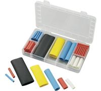 Assortiment de gaines thermorétractables 3:1 TRU COMPONENTS 1565053 52 pièces