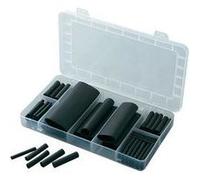 TRU Components Assortiment de gaines thermorétractables 3:1 1566305 – 52 pièces