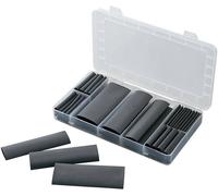 Assortiment de gaines thermorétractables 4:1 TRU COMPONENTS 1566430 61 pièces