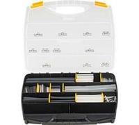 HellermannTyton 380-03003 Assortiment de gaines thermorétractables noir, transparent Taux de retreint:3:1 385 parties