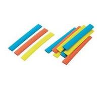 Assortiment de gaines thermorétractables multicolore 9.50 mm Taux de rétreint : 02:01 542449 RPS8 G