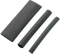 Assortiment de gaines thermorétractables noir 12,70 mm Taux de rétreint : 3:1 543104 HMT3-06S