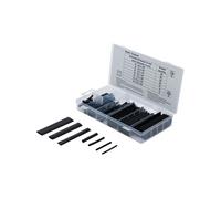 assortiment de gaines thermoretractables noires bgs technic - Bgs Technic G