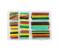 Assortiment de gaines thermorétractables pour électricien - Pour protection de fils et isolation avec étui - Tube d'isolation électrique