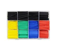 Assortiment de gaines thermorétractables pour électricien - Pour protection de fils et isolation avec étui - Tube d'isolation électrique