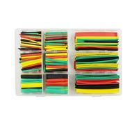 Assortiment de gaines thermorétractables pour électricien - Pour protection de fils et isolation avec étui - Tube d'isolation électrique