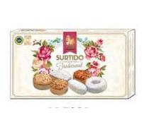 Assortiment de gâteaux espagnols, E.Moreno. En boite de 200g