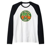 Assortiment de Gnomes de la Saint-Patrick de l’équipe Manche Raglan