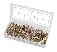 Assortiment de goupilles clips, 50 pcs (prix indicatif - ref vendue uniquement en présentoir)