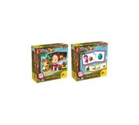 Assortiment De Jeux Masha E Orso