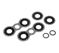 Assortiment de joints de conduite de refroidisseur d'huile Dorman 66201 Compatible avec certains mod les 3 pi ces