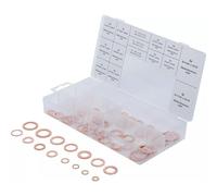 ASSORTIMENT DE JOINTS DE VIDANGE CUIVRE EN POUCES - 75 PIECES