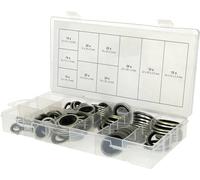 Assortiment de joints d'étanchéité, Ø 6-24 mm, 150 pcs