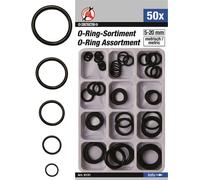 Assortiment de joints toriques | Ø 5 - 20 mm | 50 pcs.