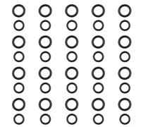 Assortiment de joints toriques HNBR en caoutchouc pour climatisation automobile, remplacement de joint d'huile, plomberie et utilisation industrielle