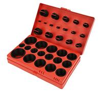 Assortiment de Joints Toriques Noirs, 419 Pièces, 32 Tailles, Kit de Joints Toriques Universels en Caoutchouc avec Boîte 419 Pièces 32 Tailles