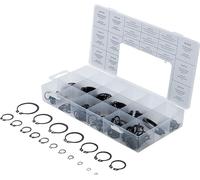 Assortiment de joncs d'arrêt extérieurs 300 pièces BGS