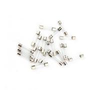 Assortiment de Kit de fusibles en verre à soufflage rapide 200 pièces 6 * 30mm 250V 0.5A 1A 2A 3A 4A 5A 6A 8A 10A 15A 20A 25A 30A Tube de fusible AMP Câblage de protection (Size : 4A)