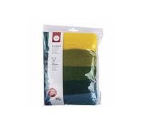 Assortiment de laine peignée Mérinos - RAYHER - Tons verts - 50 g - Superfin