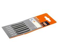 Assortiment de lames de rechange pour scies à chantourner 302 et 502 302-6X4P